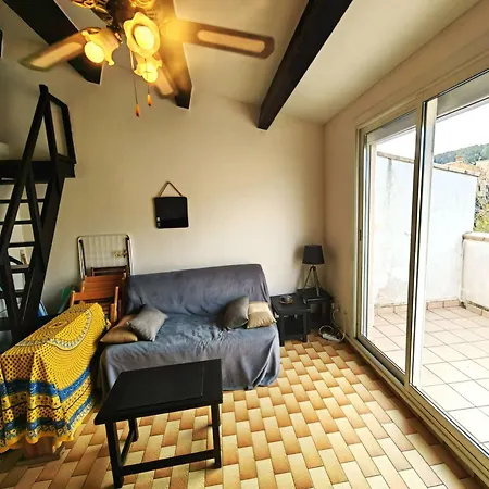 T2 Mezzanine, 5 Pers, Parking Securise, Proche & Commerces - Fr-1-607-63 Apartment Agde