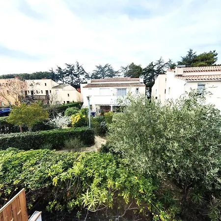 T2 Mezzanine, 5 Pers, Parking Securise, Proche & Commerces - Fr-1-607-63 Apartment Agde